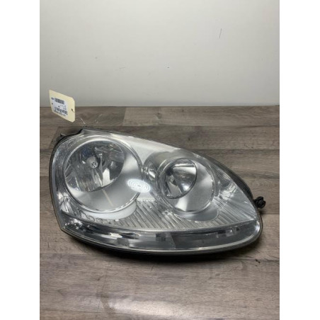 Optique avant principal droit (feux)(phare) VOLKSWAGEN GOLF 5 d’occasion
