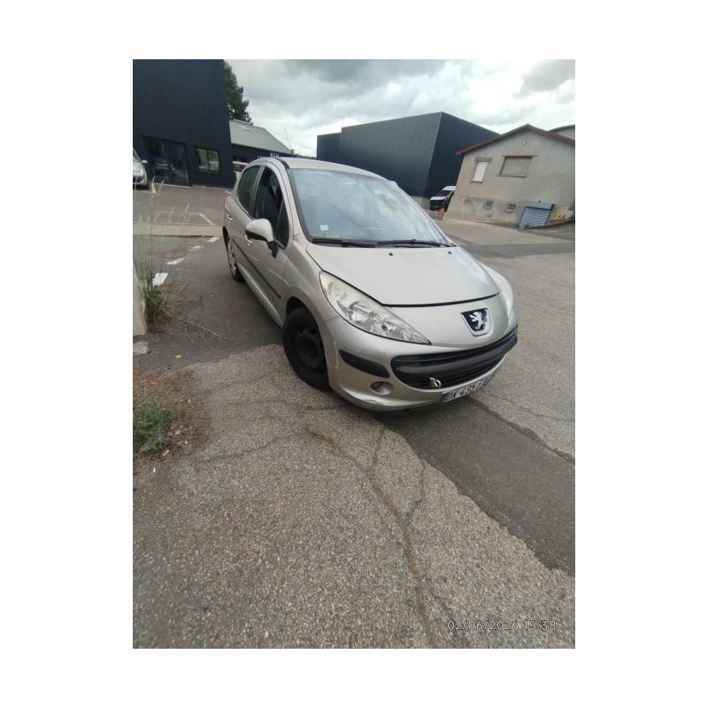 Bras essuie glace avant gauche PEUGEOT 207 PHASE 1 d’occasion