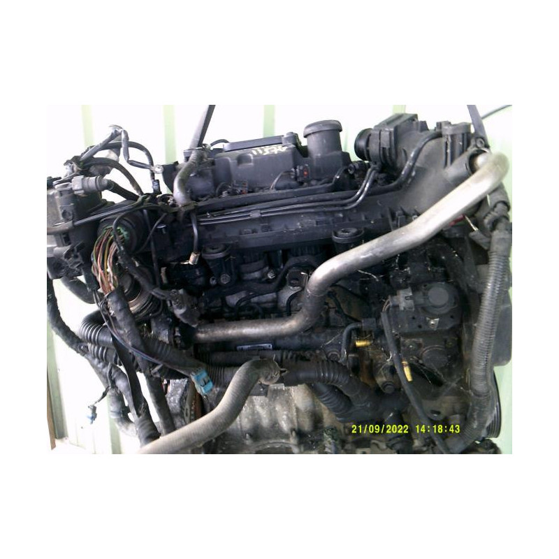 Moteur CITROEN C3 1 PHASE 1 d’occasion