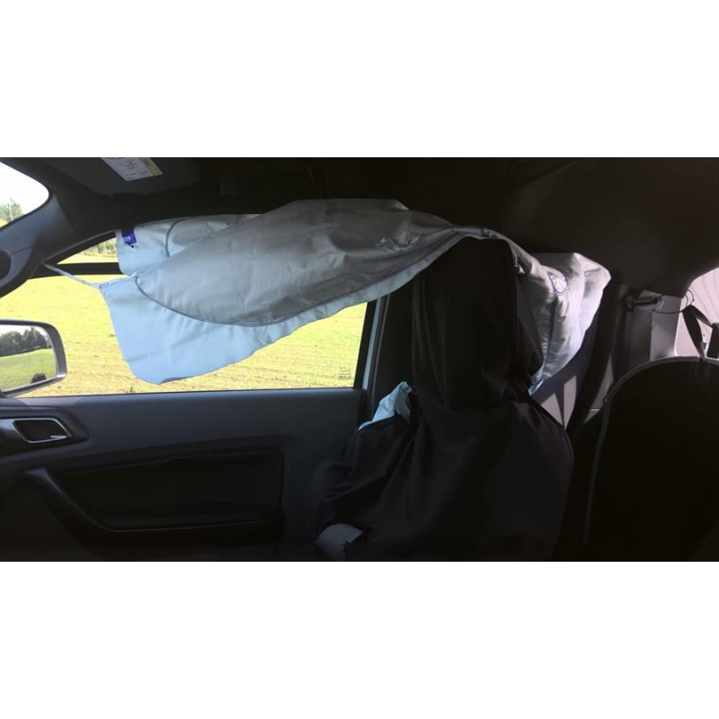 Panneau de porte avant droit FORD RANGER 4 PHASE 2 d’occasion