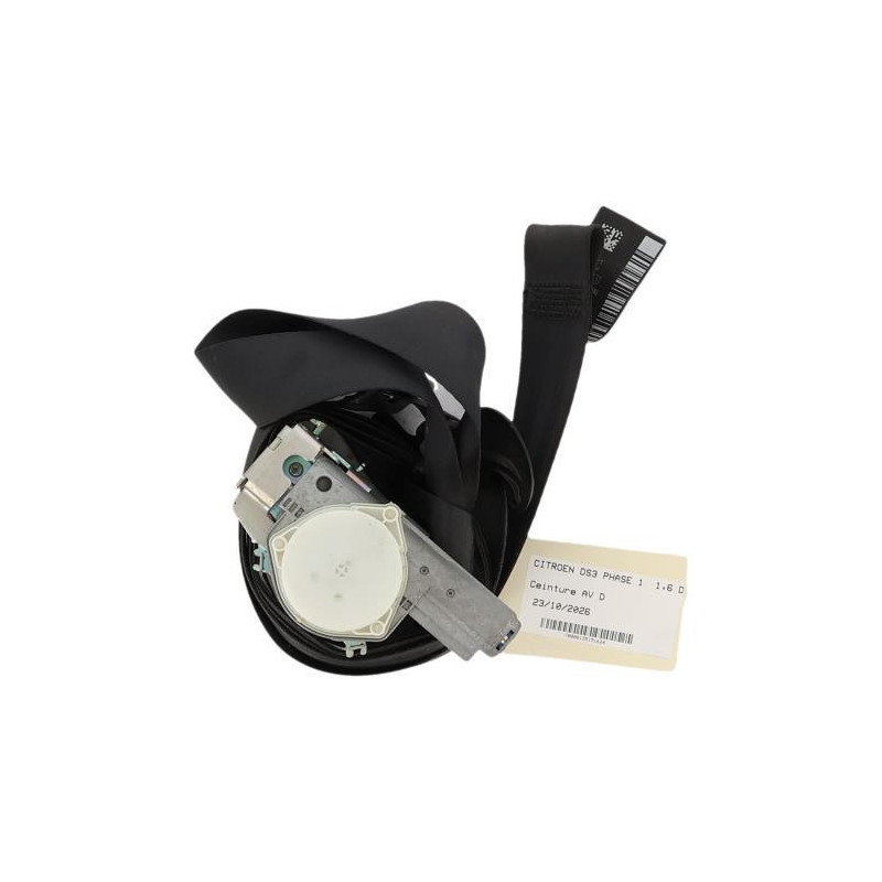 Ceinture avant droit CITROEN DS3 PHASE 1 d’occasion