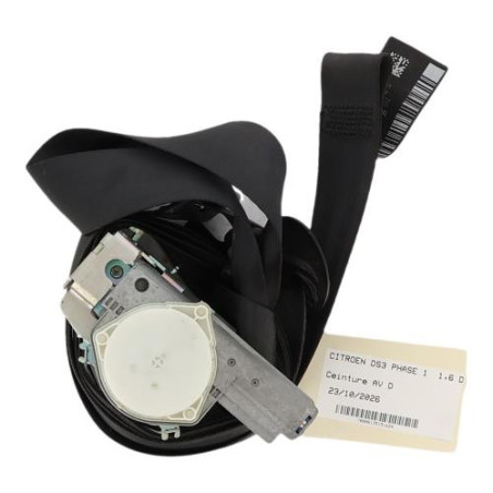 Ceinture avant droit CITROEN DS3 PHASE 1 d’occasion