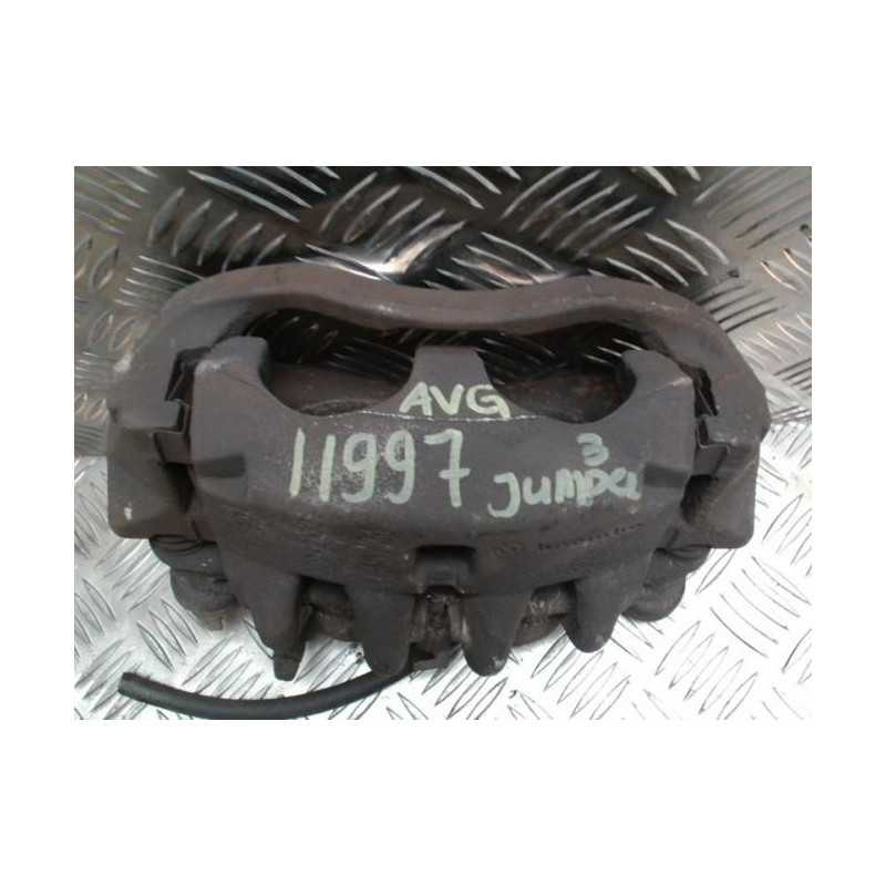 Etrier avant gauche (freinage) CITROEN JUMPER 3 PHASE 1 d’occasion