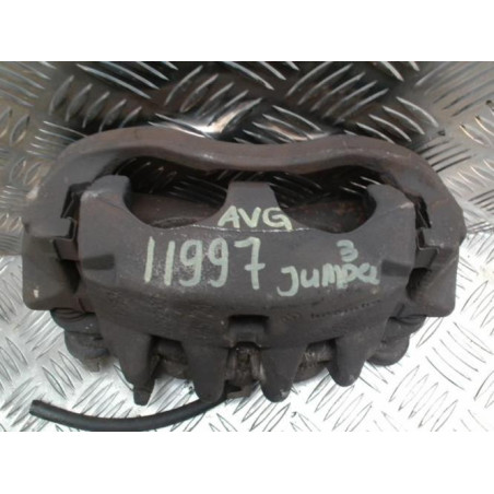 Etrier avant gauche (freinage) CITROEN JUMPER 3 PHASE 1 d’occasion