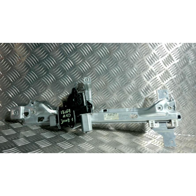 Leve vitre electrique arriere droit PEUGEOT 3008 1 PHASE 1 d’occasion
