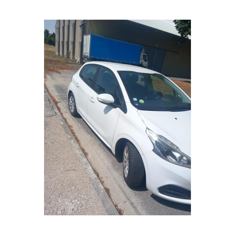 Plage arriere PEUGEOT 208 1 PHASE 2 d’occasion