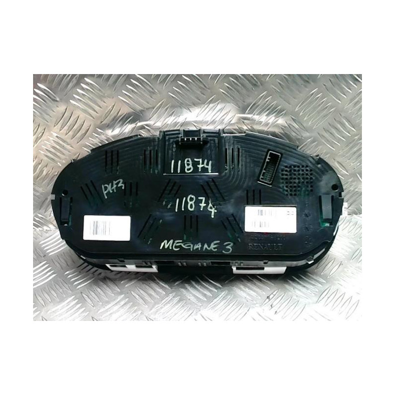 Compteur RENAULT MEGANE 3 PHASE 3 d’occasion