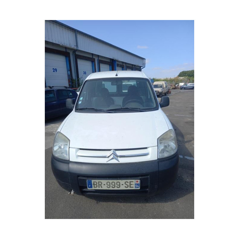 Pare choc avant CITROEN BERLINGO 1 PHASE 2 d’occasion