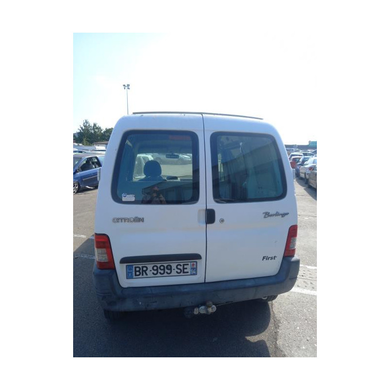 Pare choc avant CITROEN BERLINGO 1 PHASE 2 d’occasion