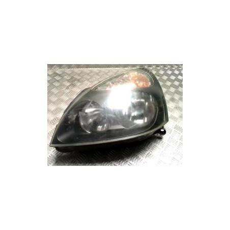Optique avant principal gauche (feux)(phare) RENAULT CLIO 2 PHASE 2 d’occasion