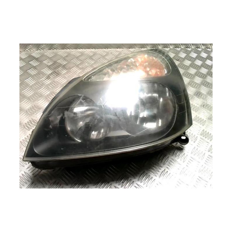 Optique avant principal gauche (feux)(phare) RENAULT CLIO 2 PHASE 2 d’occasion