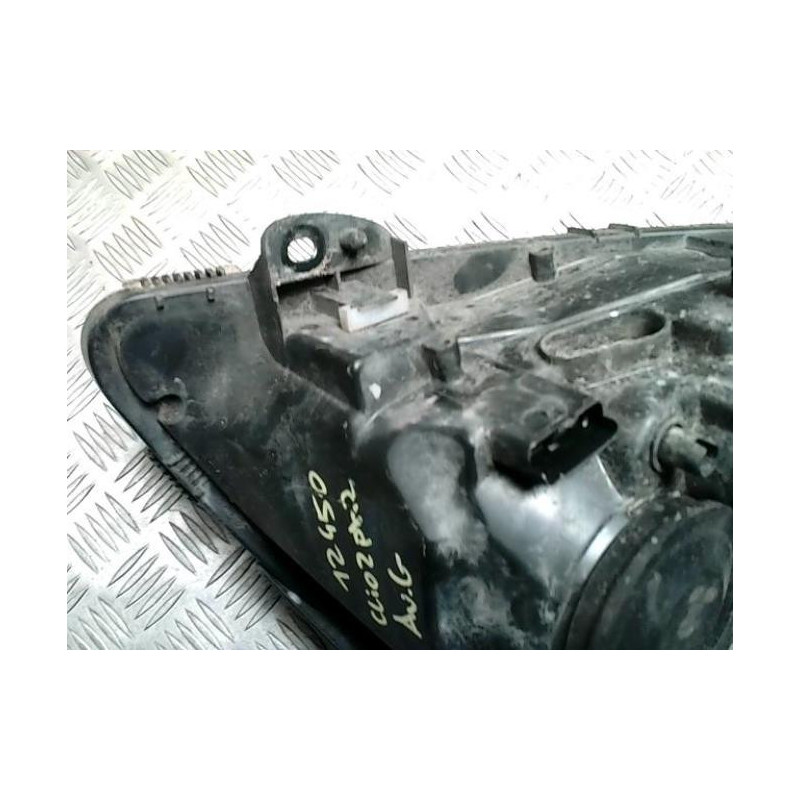 Optique avant principal gauche (feux)(phare) RENAULT CLIO 2 PHASE 2 d’occasion