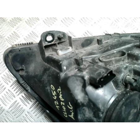 Optique avant principal gauche (feux)(phare) RENAULT CLIO 2 PHASE 2 d’occasion
