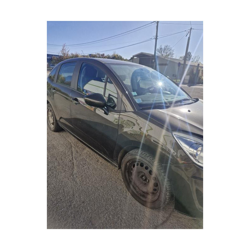 Renfort pare choc arriere (traverse) CITROEN C3 2 PHASE 1 d’occasion