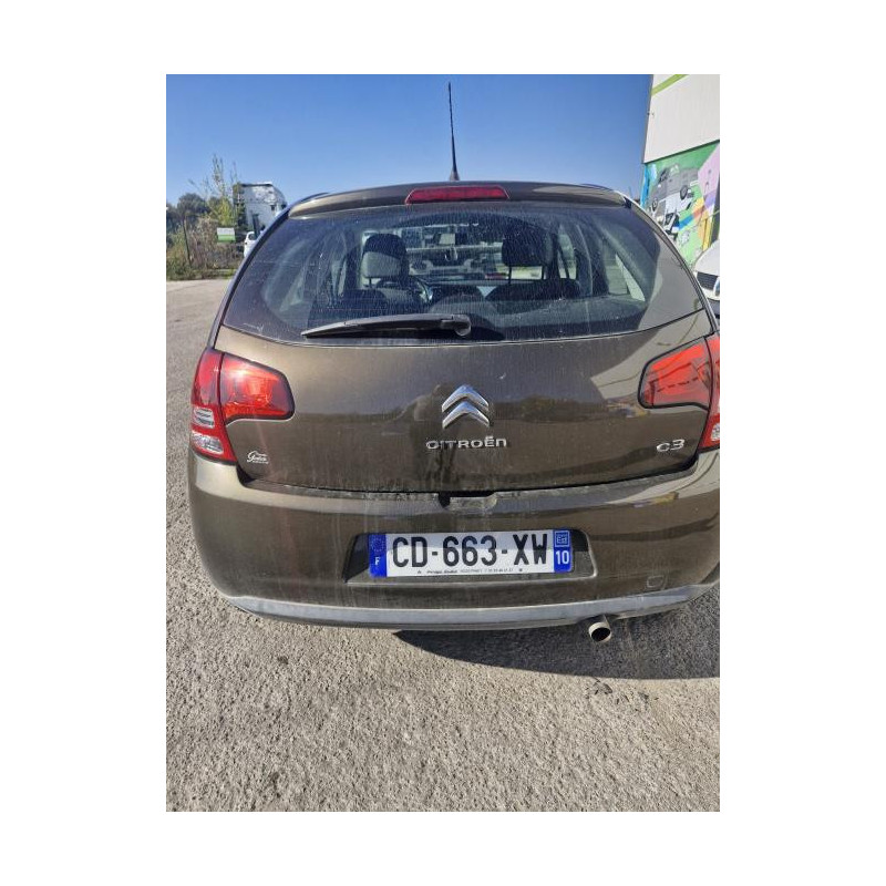 Renfort pare choc arriere (traverse) CITROEN C3 2 PHASE 1 d’occasion