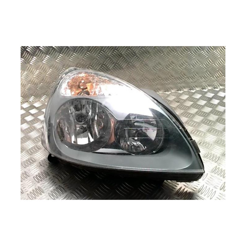 Optique avant principal droit (feux)(phare) RENAULT CLIO 2 PHASE 2 d’occasion