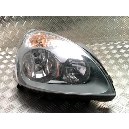 Optique avant principal droit (feux)(phare) RENAULT CLIO 2 PHASE 2 d’occasion