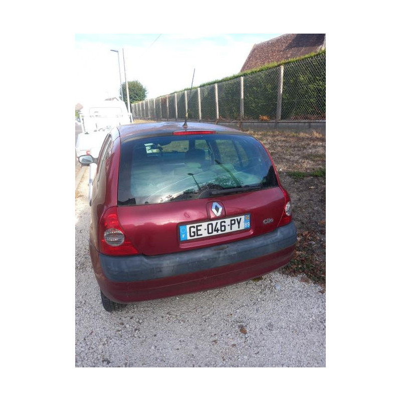 Optique avant principal droit (feux)(phare) RENAULT CLIO 2 PHASE 2 d’occasion