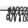 Ressort de suspension avant PEUGEOT EXPERT 2 d’occasion