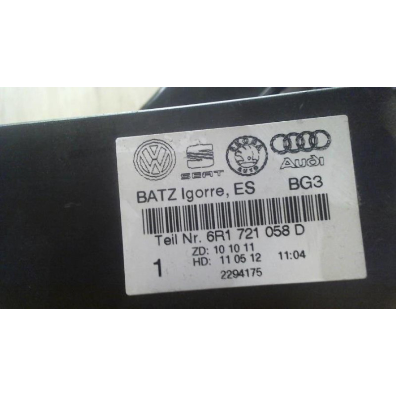 Pedale de frein VOLKSWAGEN POLO 5 PHASE 1 d’occasion