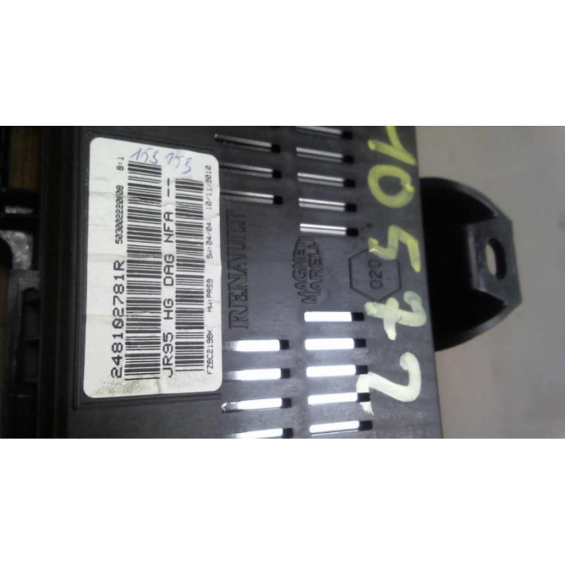 Compteur RENAULT GRAND SCENIC 3 PHASE 1 d’occasion