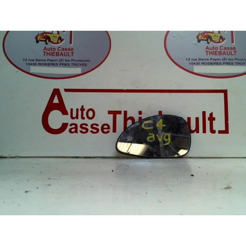 Glace retroviseur gauche CITROEN C4 d’occasion