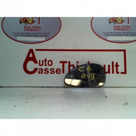 Glace retroviseur gauche CITROEN C4 d’occasion