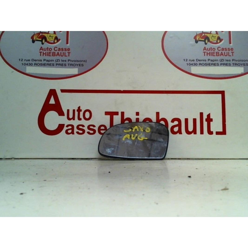 Glace retroviseur gauche CITROEN SAXO PHASE 1 d’occasion