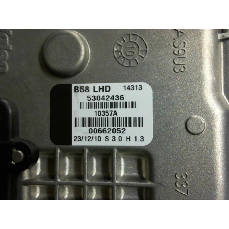 Mot. essuie glace avant gauche CITROEN C4 PICASSO PHASE 2 d’occasion