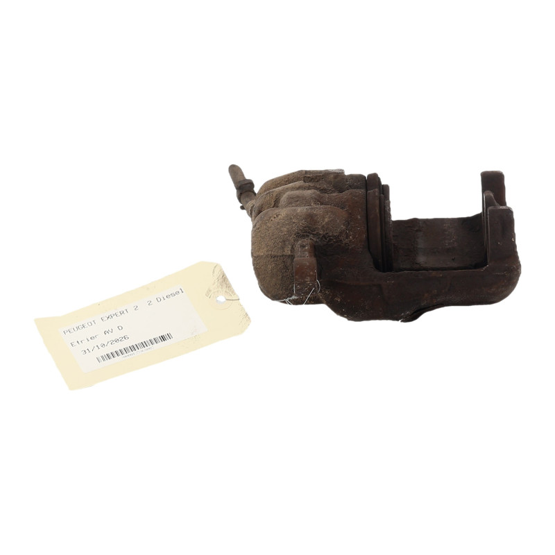 Etrier avant droit (freinage) PEUGEOT EXPERT 2 d’occasion