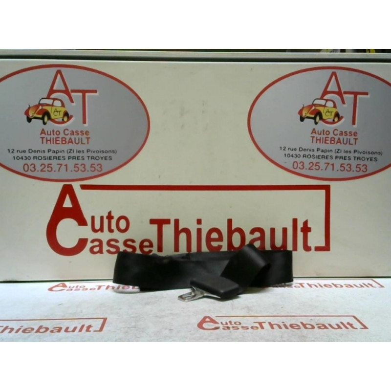 Ceinture arriere centrale CITROEN SAXO PHASE 1 d’occasion