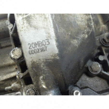 Boite de vitesses PEUGEOT 607 PHASE 2 d’occasion
