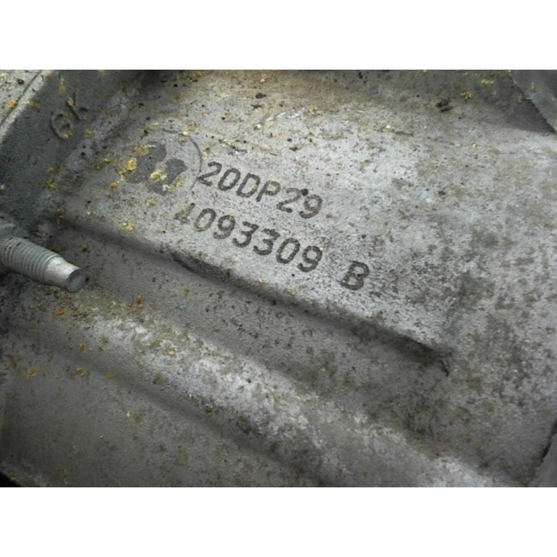 Boite de vitesses CITROEN XSARA PICASSO PHASE 2 d’occasion