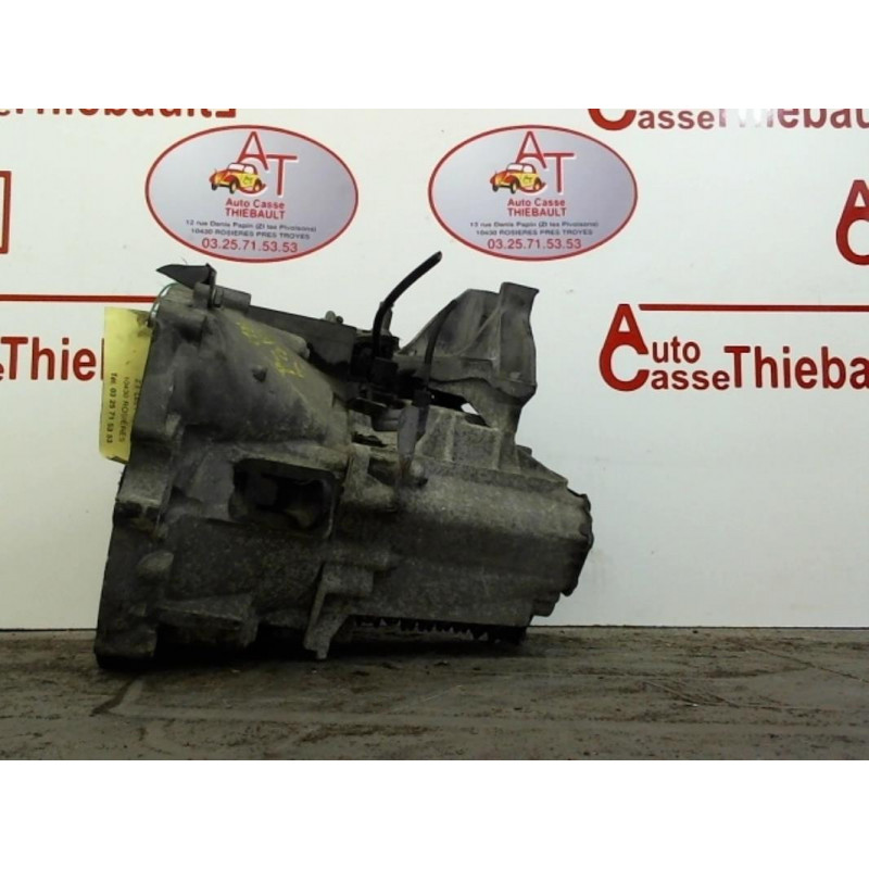 Boite de vitesses PEUGEOT 407 PHASE 1 d’occasion
