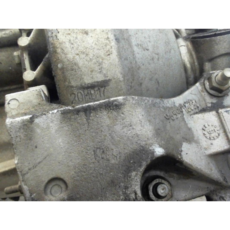 Boite de vitesses PEUGEOT 407 PHASE 1 d’occasion