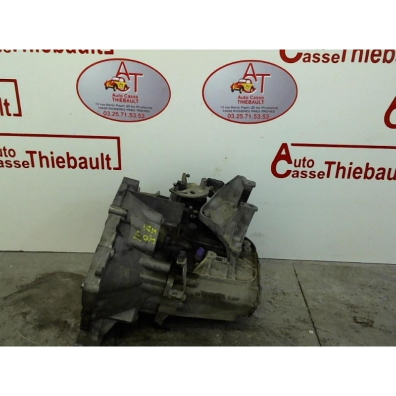 Boite de vitesses PEUGEOT 407 PHASE 1 d’occasion