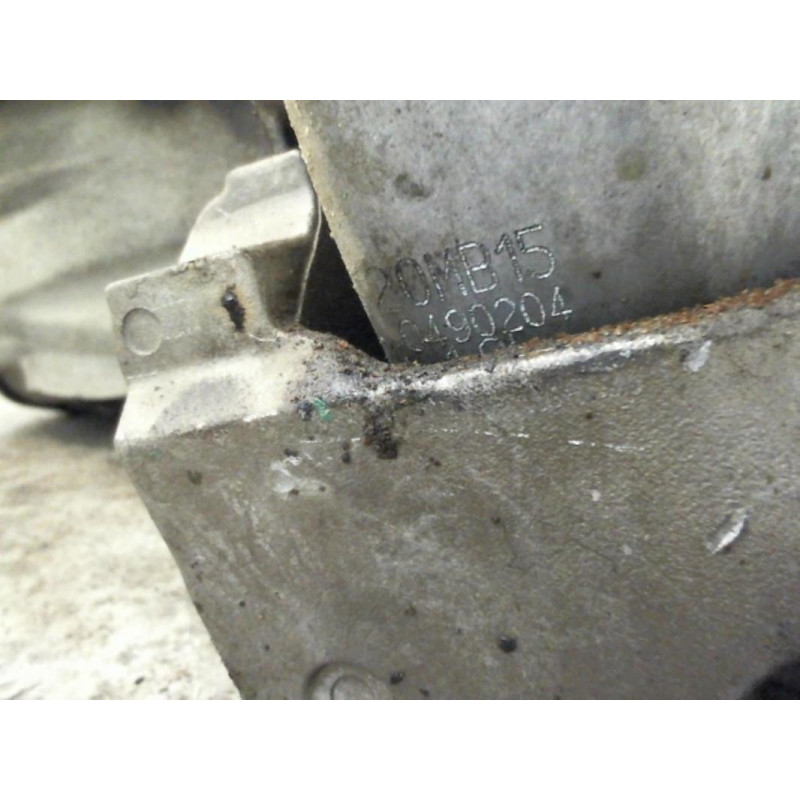 Boite de vitesses PEUGEOT 407 PHASE 1 d’occasion