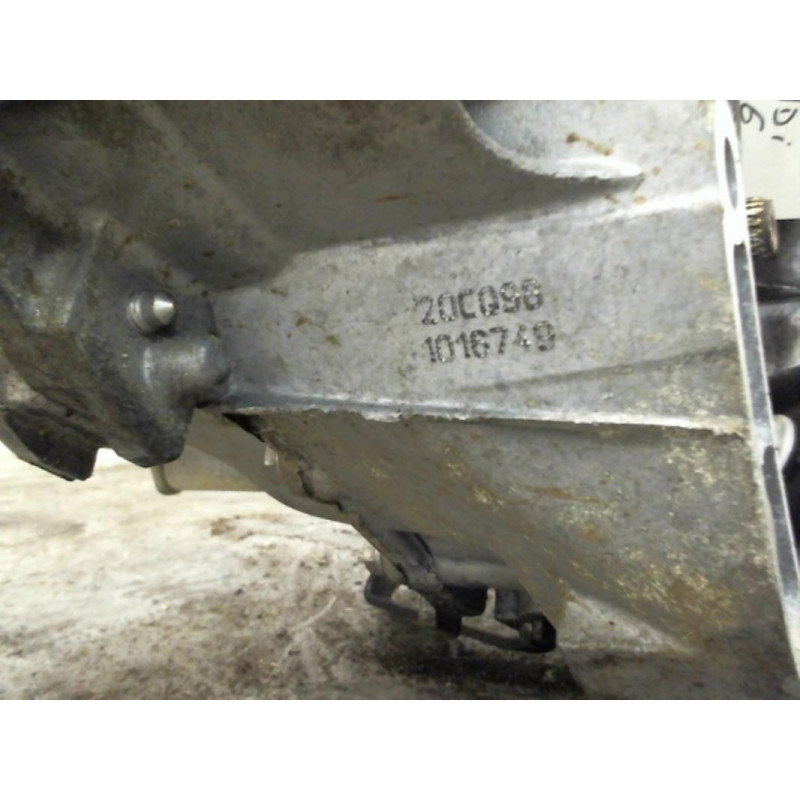 Boite de vitesses PEUGEOT 206+ d’occasion