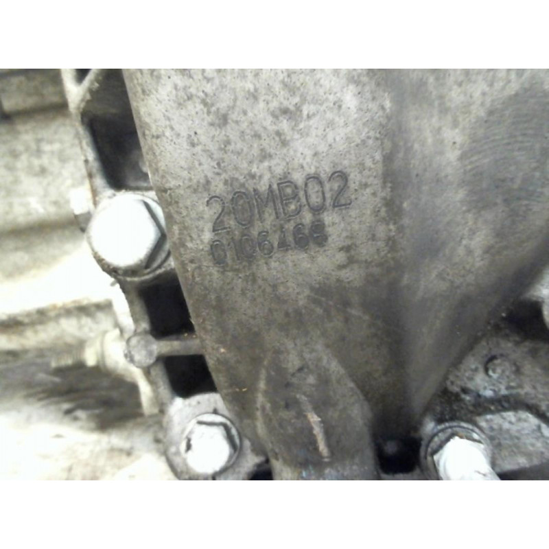 Boite de vitesses CITROEN C5 I PHASE 2 d’occasion