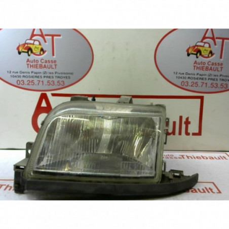 Optique avant principal gauche (feux)(phare) RENAULT CLIO I PHASE 1 d’occasion