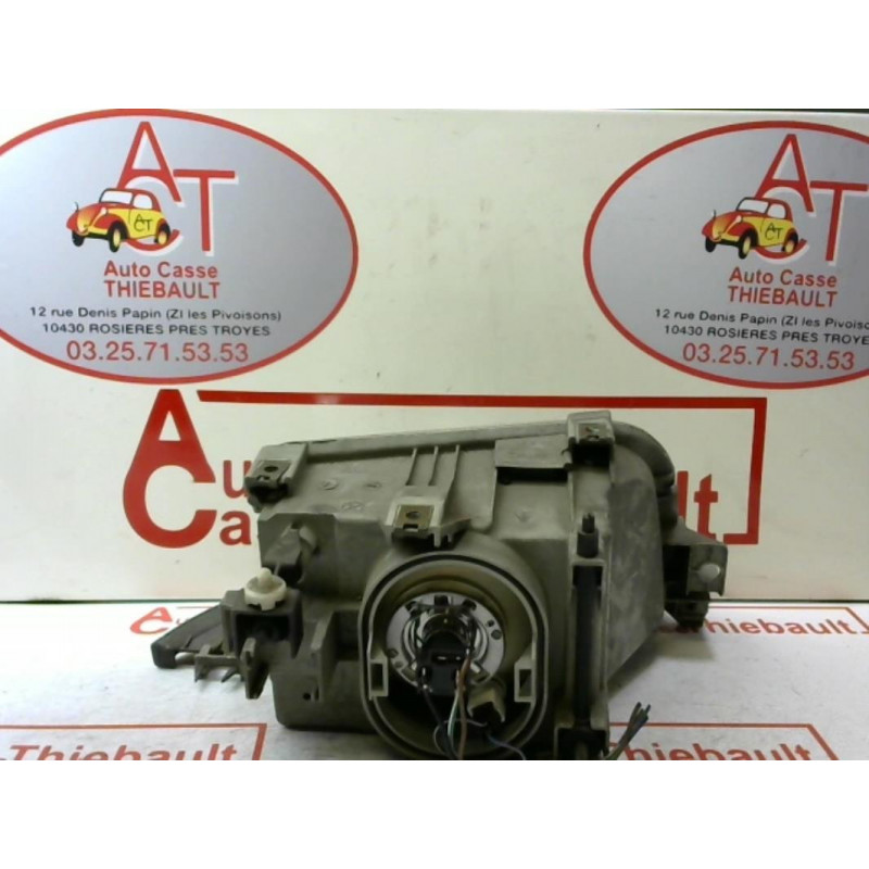 Optique avant principal gauche (feux)(phare) RENAULT CLIO I PHASE 1 d’occasion