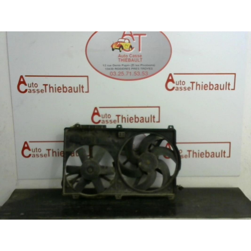 Moto ventilateur radiateur PEUGEOT BOXER CHASSIS CABINE d’occasion