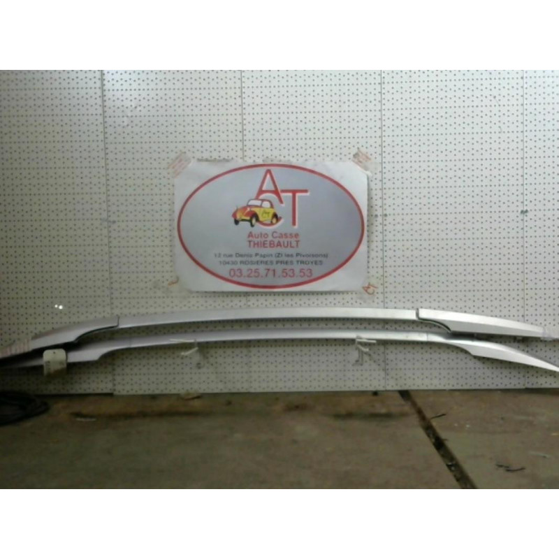 Barres de toit RENAULT CLIO III ESTATE PHASE 1 d’occasion