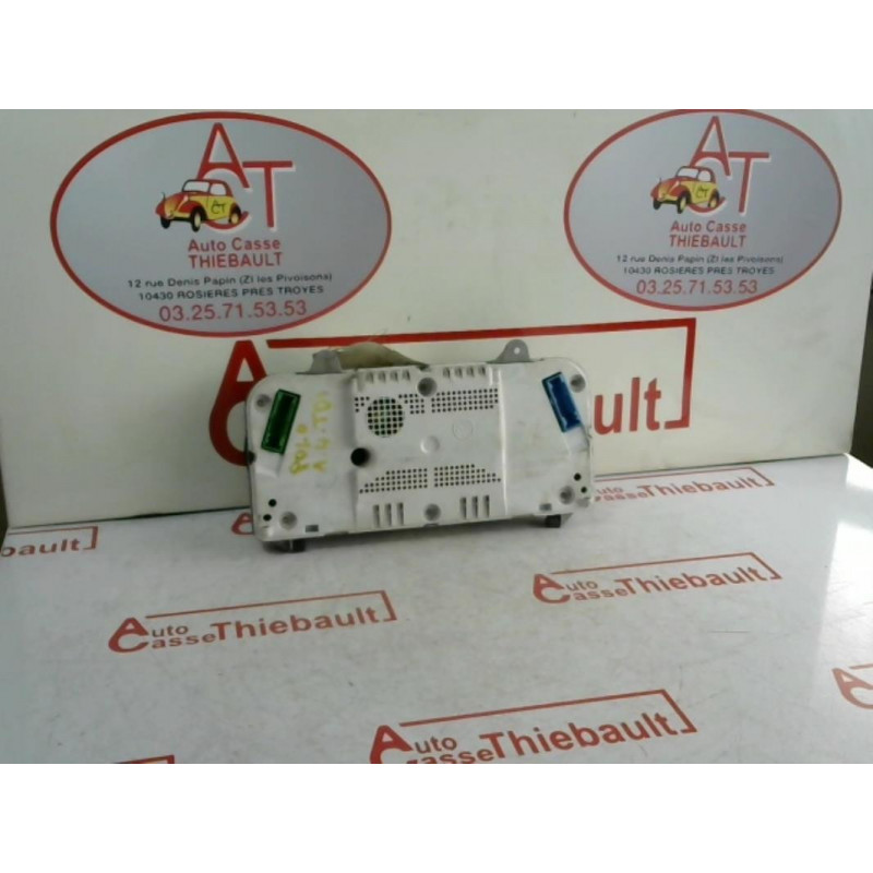 Compteur VOLKSWAGEN POLO III (6N2) PHASE 2 d’occasion