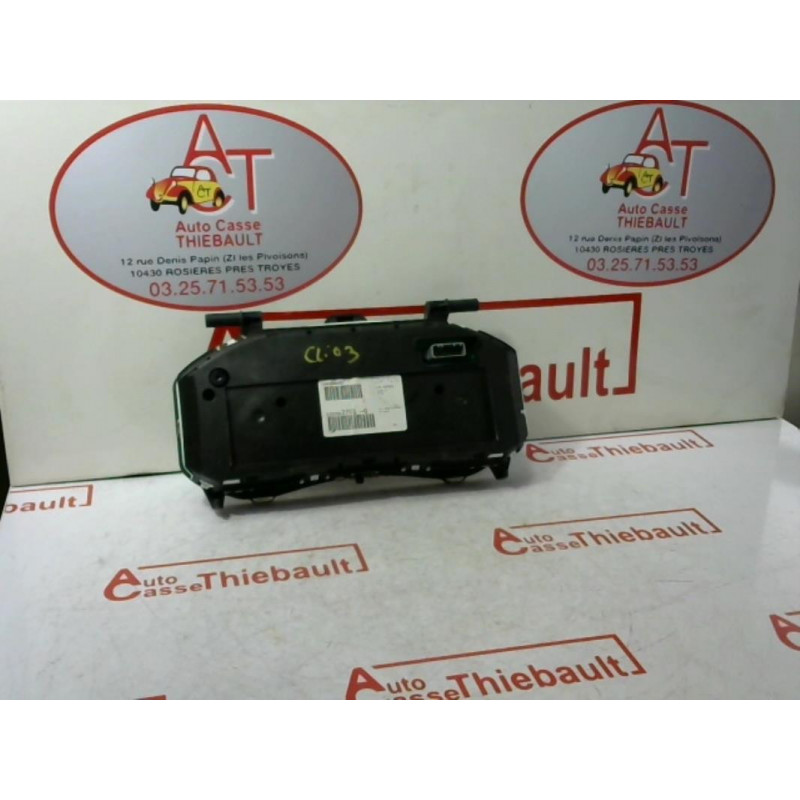 Compteur RENAULT CLIO III PHASE 1 d’occasion