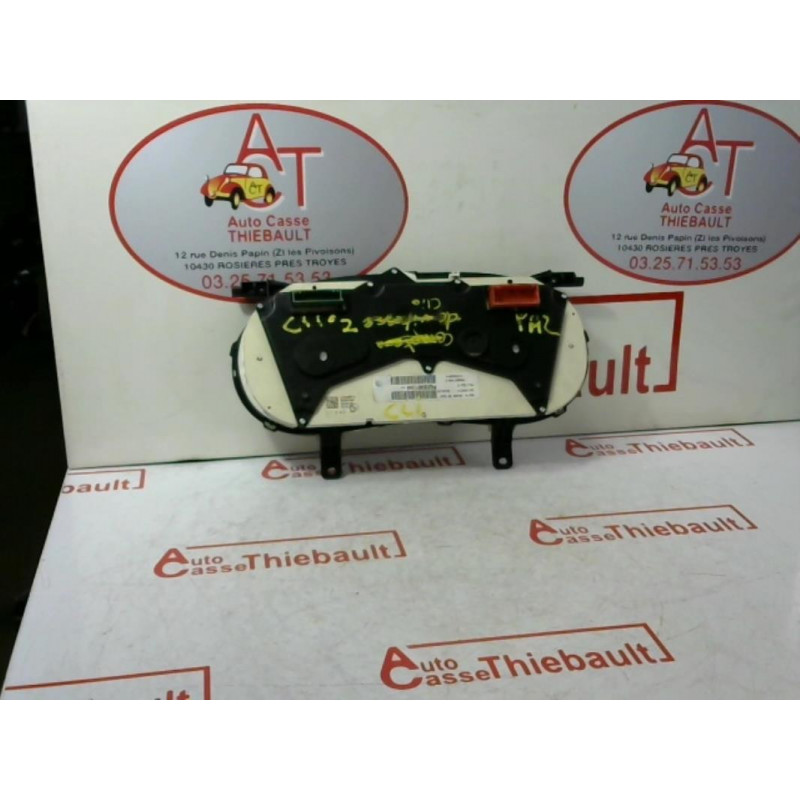 Compteur RENAULT CLIO II PHASE 3 d’occasion