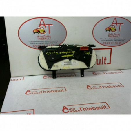 Compteur RENAULT CLIO II PHASE 3 d’occasion