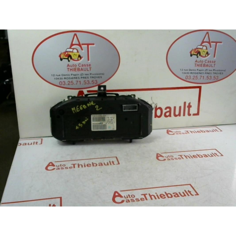 Compteur RENAULT MEGANE II PHASE 1 d’occasion