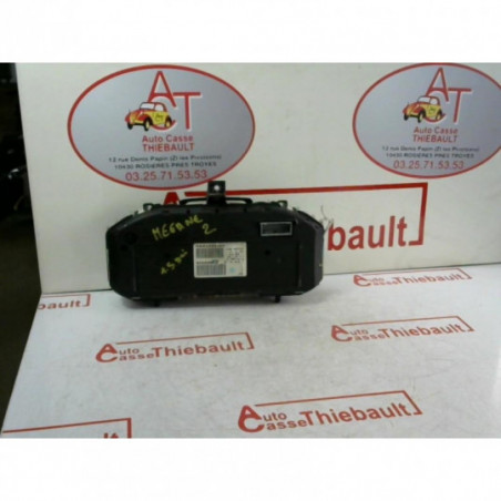 Compteur RENAULT MEGANE II PHASE 1 d’occasion