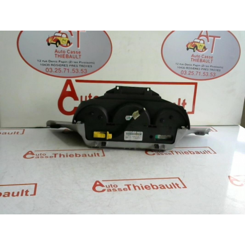 Compteur CITROEN C8 PHASE 1 d’occasion